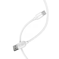 Дата кабель Borofone BX14 USB to Type-C (1m) Білий