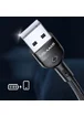 Дата кабель USAMS US-SJ442 U53 Lightning to HDMI (2m) Черный