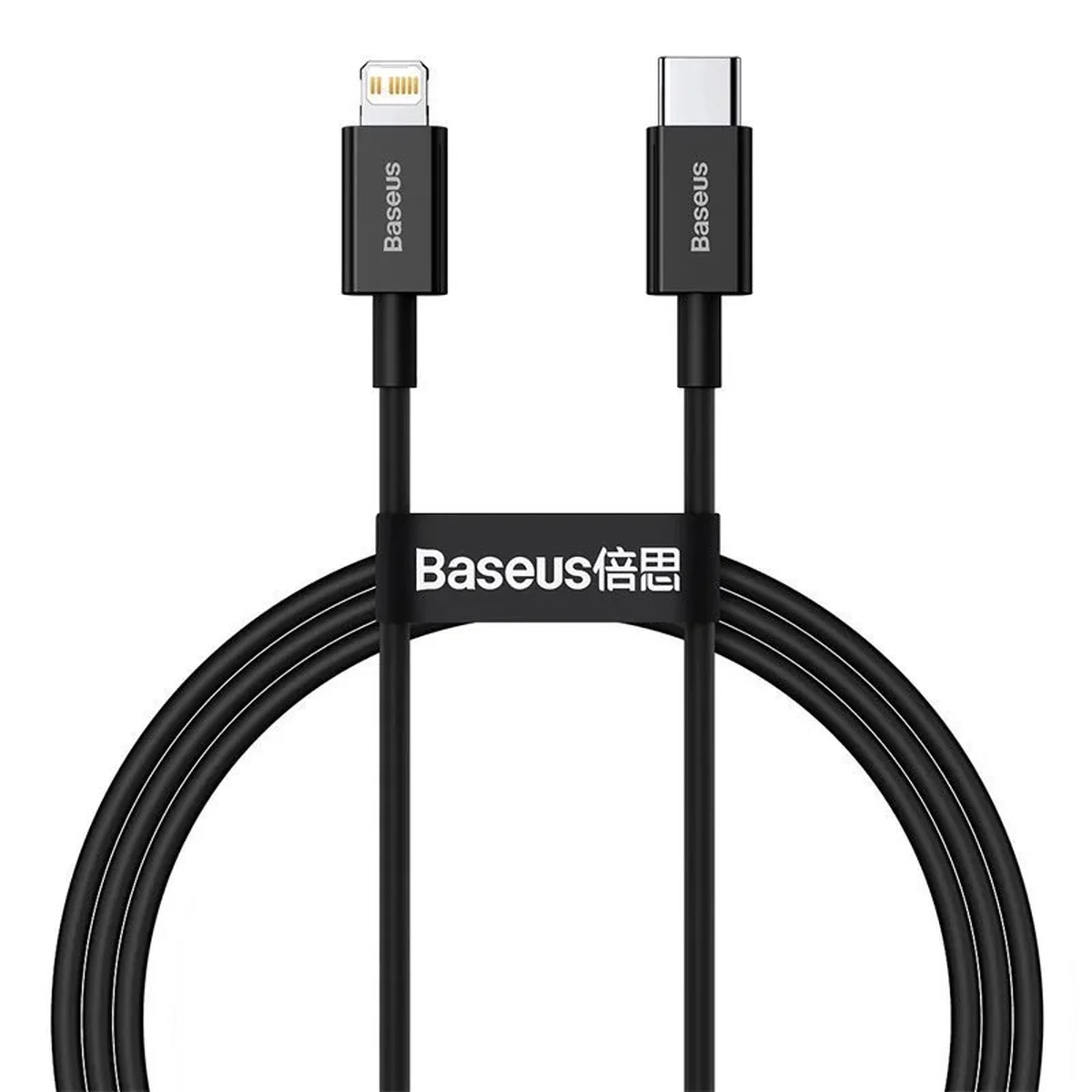 Дата кабель Baseus Superior Series Fast Charging Type-C to Lightning PD 20W (1m) (CATLYS-A) Черный