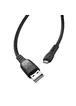 Дата кабель Hoco S6 Sentinel USB to MicroUSB (1.2m) Черный