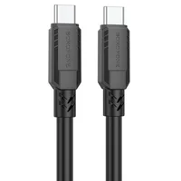 Дата кабель Borofone BX81 Type-C to Type-C 60W (1m) Черный