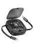 Дата кабель Acefast J3 box 5-in-1 60W (0.95m) Black