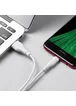 Дата кабель Borofone BX18 Optimal USB to MicroUSB (2m) Белый