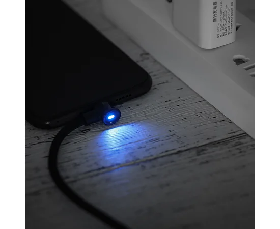 Дата кабель USAMS US-SJ341 U13 USB to Type-C (1.2m) Черный