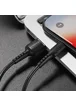 Дата кабель Borofone BX16 USB to Lightning (1m) Черный