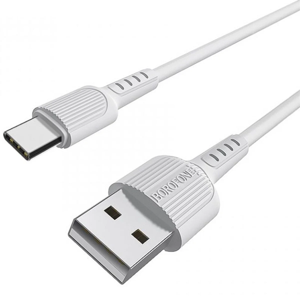 Дата кабель Borofone BX16 USB to Type-C (1m) Белый