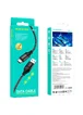 Дата кабель Borofone BX56 Delightful USB to Type-C (1m) Black