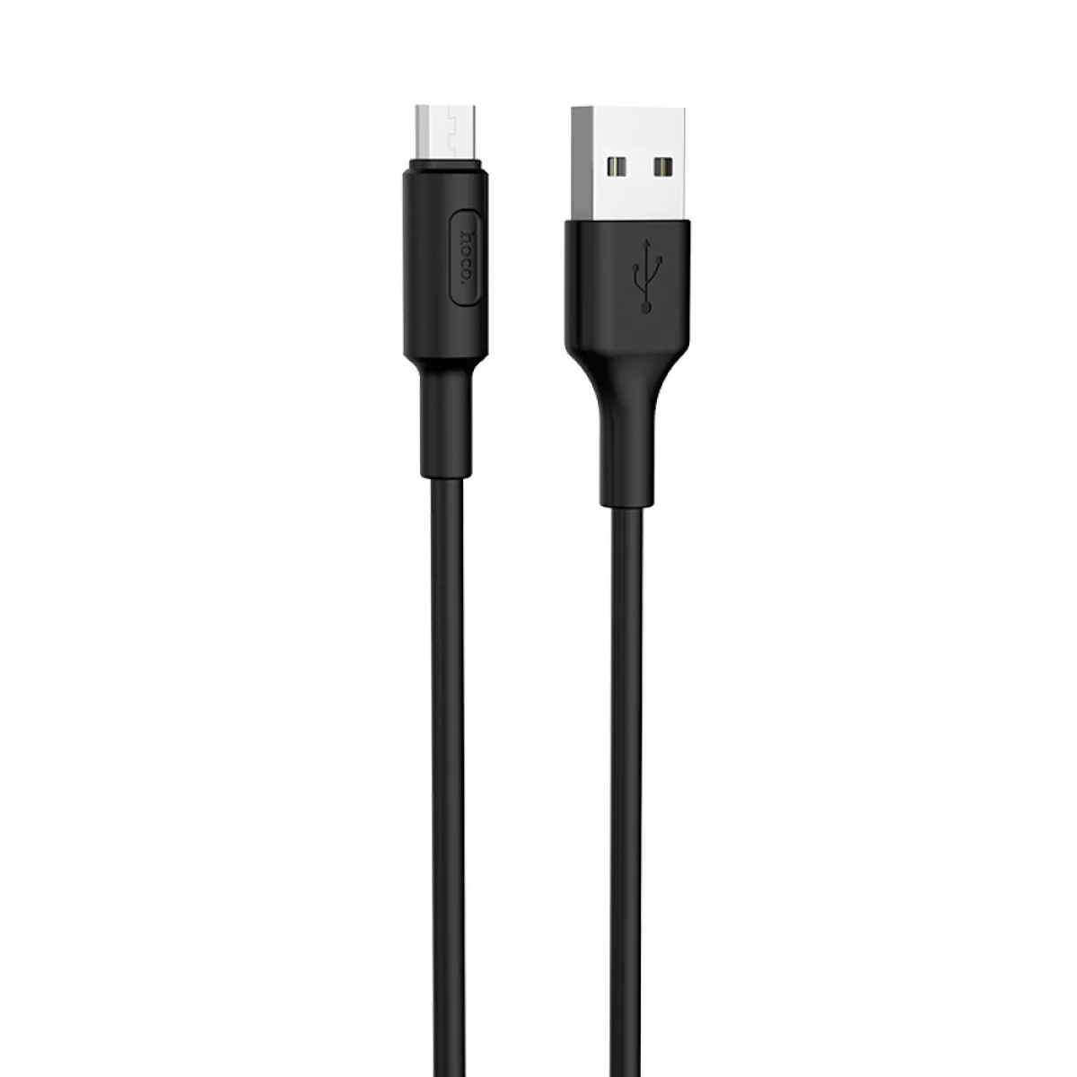 Дата кабель Hoco X25 Soarer MicroUSB (1m) Білий