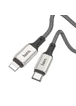 Дата кабель Hoco X66 "Howdy" PD Type-C to Lightning (1m) Серый