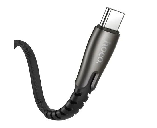 Дата кабель Hoco U58 Core Type-C Cable (1.2m) Черный