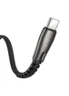Дата кабель Hoco U58 Core Type-C Cable (1.2m) Черный