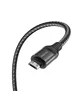 Дата кабель Borofone BX56 Delightful USB to Micro-USB (1m) Black