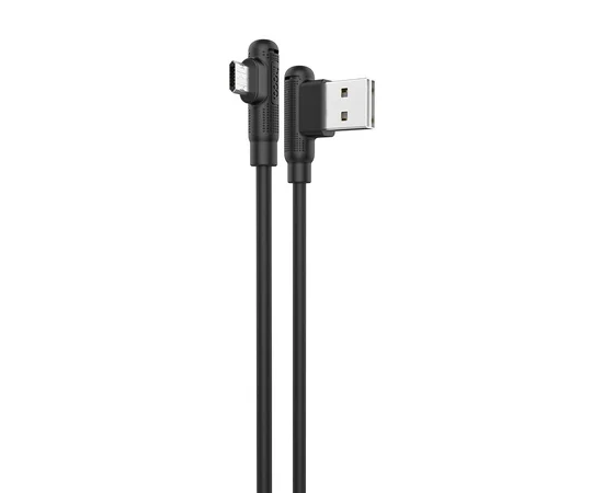 Дата кабель Hoco X46 "Pleasure" USB to MicroUSB (1m) Черный