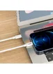 Дата кабель Hoco X56 "New original" Type-C to Lightning (1m) Белый