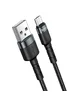 Дата кабель Hoco DU46 Charging USB to MicroUSB (1m) Черный