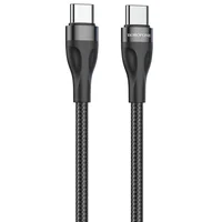 Дата кабель Borofone BX61 Source 60W Type-C to Type-C (1m) Black