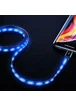 Дата кабель Baseus Glowing Data Lightning Cable (1m) Черный