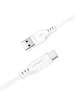Дата кабель Acefast C3-04 USB-A to USB-C TPE (1m) White