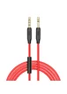 Аудио кабель Aux Hoco UPA12 With Mic (1m) Черный