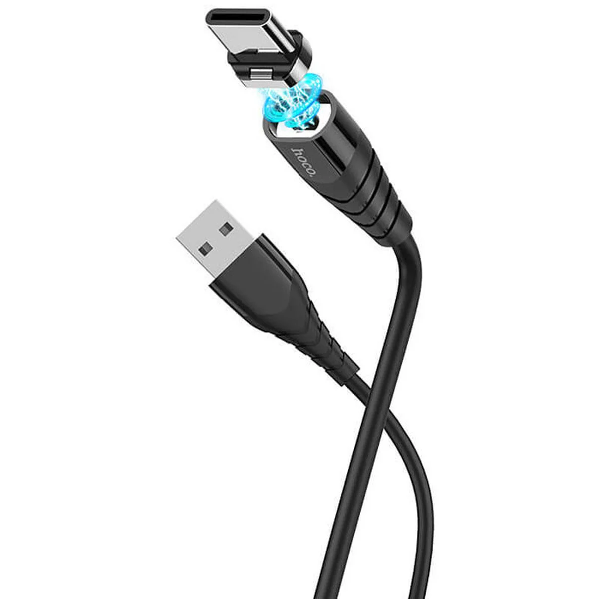 Дата кабель Hoco X63 "Racer" USB to Type-C (1m) Черный