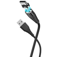 Дата кабель Hoco X63 "Racer" USB to Type-C (1m) Черный