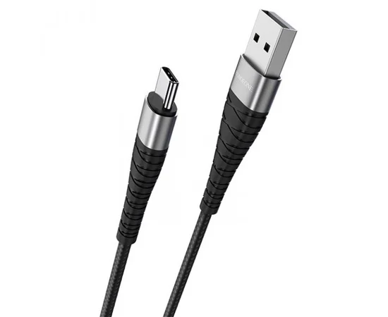 Дата кабель Borofone BX32 Munificent USB to Type-C (1m) Black