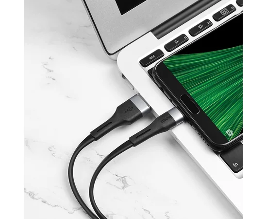 Дата кабель Hoco X34 "Surpass&rdquo; USB to MicroUSB (1m) Черный