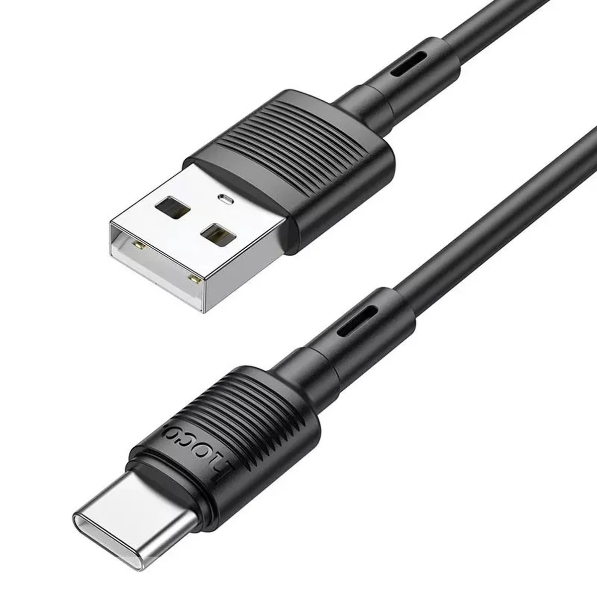 Дата кабель Hoco X83 Victory USB to Type-C (1m) Black