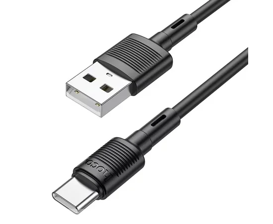 Дата кабель Hoco X83 Victory USB to Type-C (1m) Black
