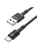 Дата кабель Hoco X83 Victory USB to Type-C (1m) Black