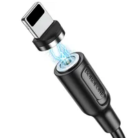 Дата кабель Borofone BX41 Amiable USB to Lightning (1m) Черный