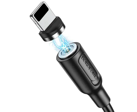 Дата кабель Borofone BX41 Amiable USB to Lightning (1m) Черный