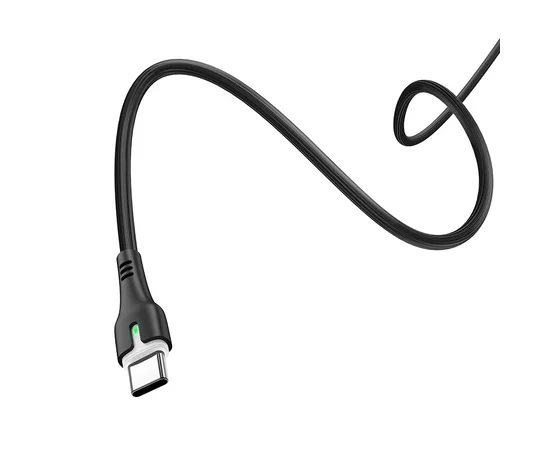 Дата кабель Hoco X45 "Surplus&rdquo; Type-C-Type-C (1m) Черный