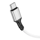 Дата кабель Borofone BX83 Famous PD60W Type-C to Type-C White