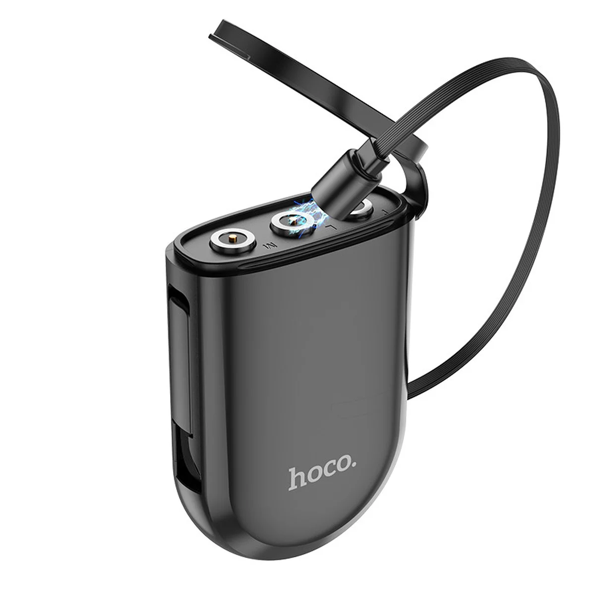 Дата кабель Hoco S50 Magnetic 3in1 Lightning-microUSB-Type-C (1m) Черный