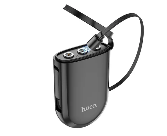 Дата кабель Hoco S50 Magnetic 3in1 Lightning-microUSB-Type-C (1m) Черный