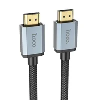 Дата кабель Hoco US03 4KHDMI Male To 4KHDMI Male (2m) Black