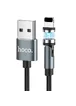 Дата кабель Hoco U94 "Universal magnetic" Lightning (1.2 m) Черный