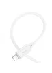 Дата кабель Hoco X88 Gratified PD 20W Type-C to Lightning (1m) White