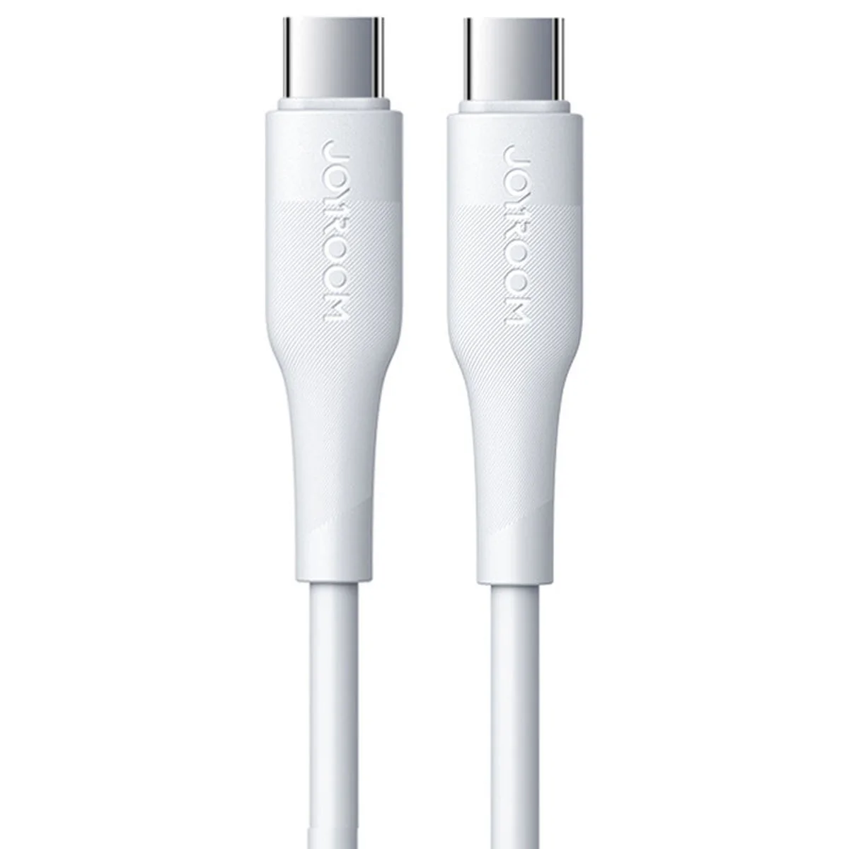 Дата кабель Joyroom S-1230M3 Type-C to Type-C 60W (1.2m) Белый