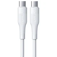Дата кабель Joyroom S-1230M3 Type-C to Type-C 60W (1.2m) Белый