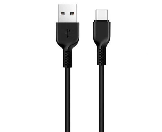 Дата кабель Hoco X20 Flash Type-C Cable (3m) Черный