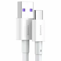 Дата кабель Baseus Superior Series Fast Charging USB to Type-C PD 66W (2m) (CATYS-A) Белый