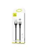 Дата кабель USAMS US-SJ327 U28 Magnetic USB to Type-C (1m) (3A) Серый