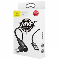 Дата кабель Baseus MVP Elbow Micro-USB Cable 1.5A (2m) (CAMMVP-B) Black