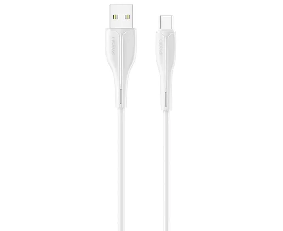 Дата кабель Usams US-SJ372 U-38 USB to Type-C 2A (1m) Белый