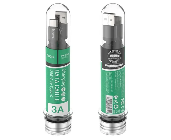 Дата кабель Hoco X14 Times Speed USB to Type-C (2m) Черный