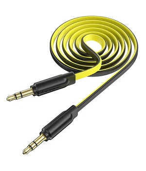 Аудио кабель Aux Hoco UPA16 (1m) Желтый
