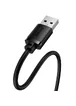 Кабель-удлинитель Baseus AirJoy Series USB3.0 Extension Cable 2m Cluster (B00631103111-03) Black