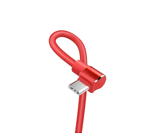 Дата кабель Hoco U37 Long Roam Type-C Cable (1.2m) Красный